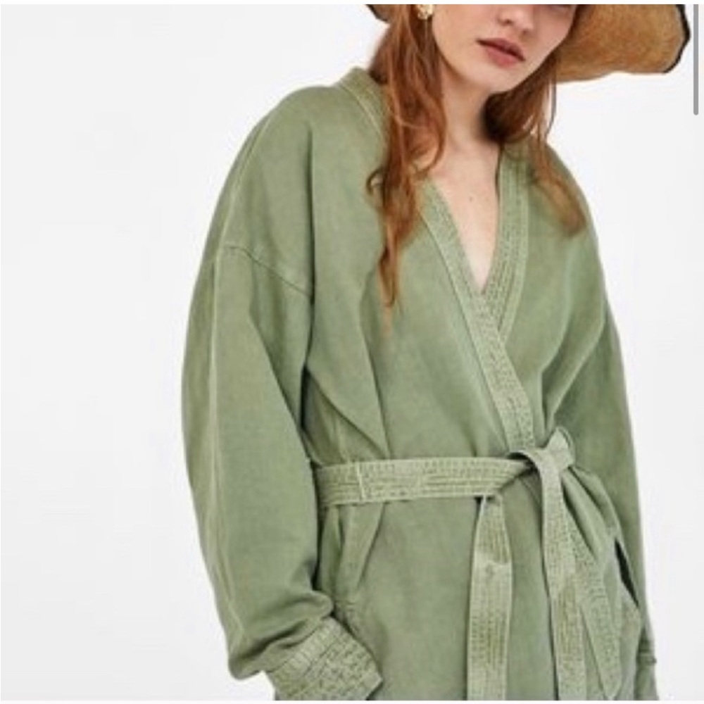 Zara kimono top XS